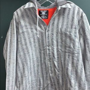 GRIT IRON flannel jacket